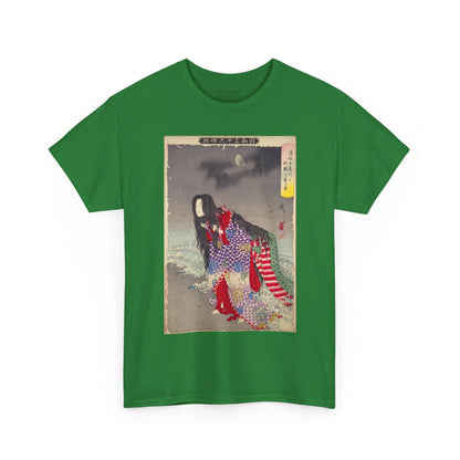 Kiyohime - 36 Ghosts Yoshitoshi Heavy Cotton Tee Many Sizes and Colors Available