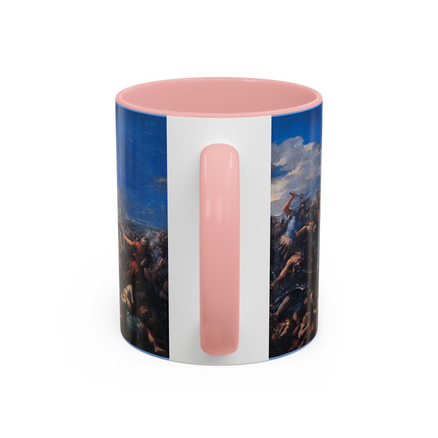 Battle of Alexander vs. Darius Coffee Mug, 11oz *Many Colors Available*