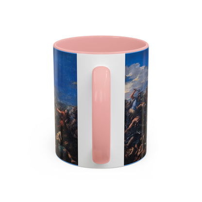 Battle of Alexander vs. Darius Coffee Mug, 11oz *Many Colors Available*