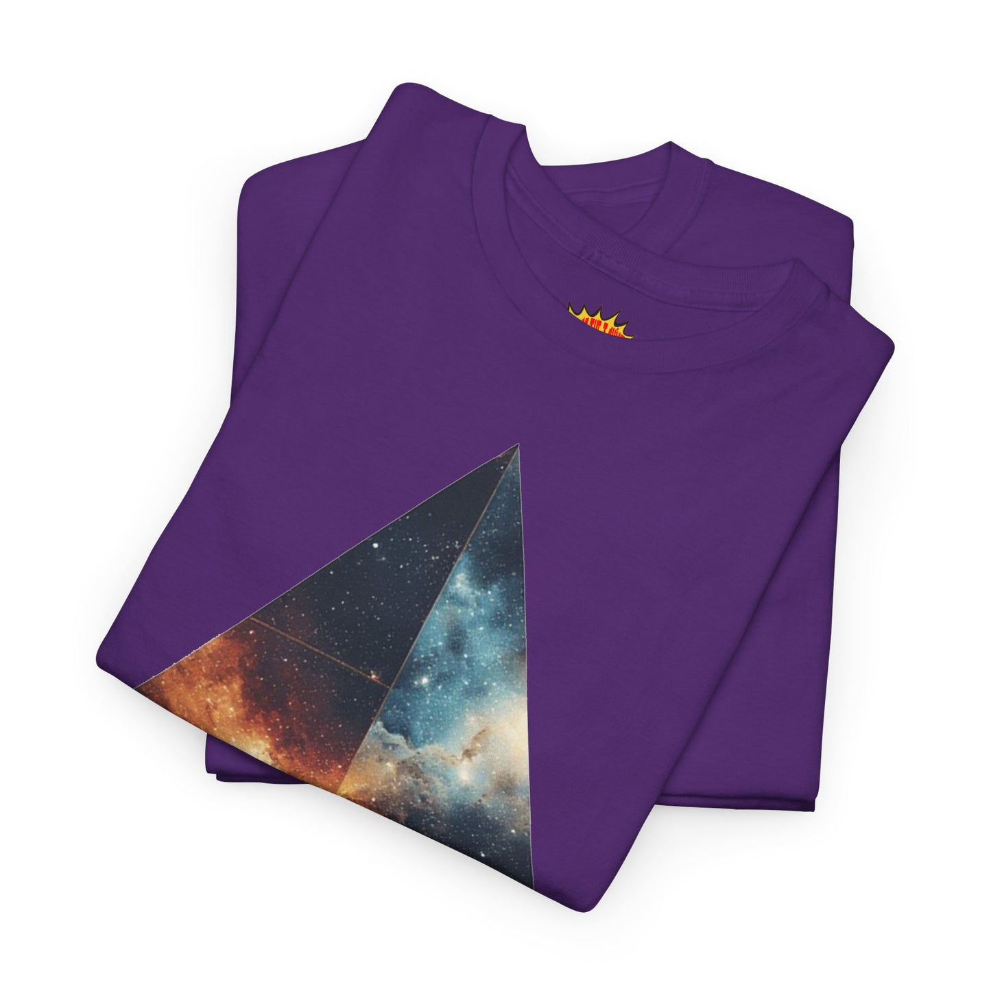Diamond Shape Nebula Graphic Space Art Tee Shirt *Multiple Colors*