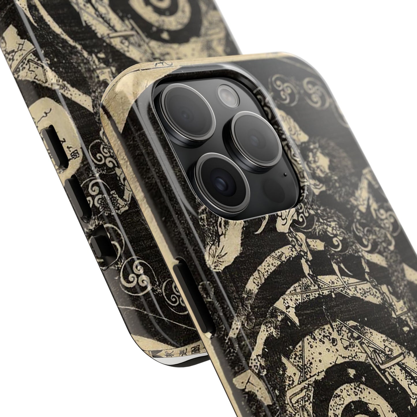 Destruction by Katsushika Hokusai iPhone Case *Many Sizes Available*