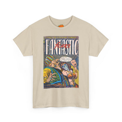 Fantastic Fears July Comic Tee Shirt