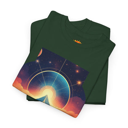 Cosmic Stairway Galaxy Graphic Art Tee Shirt