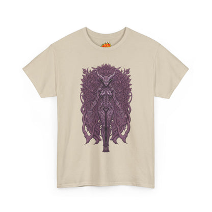 Violet Dryad Heavy Cotton Forest Dweller Tee Shirt