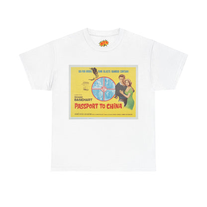 Passport to China Movie Poster T-Shirt