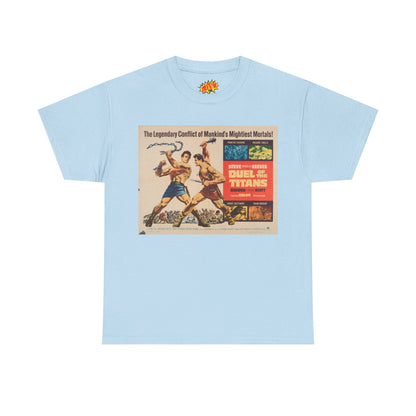 Duel of the Titans Movie Poster T-Shirt