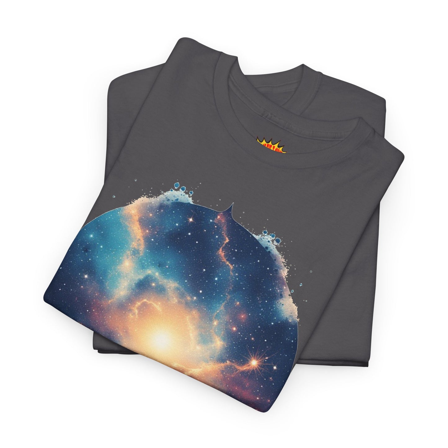 Nebula Graphic Space Art Tee Shirt *Multiple Colors*