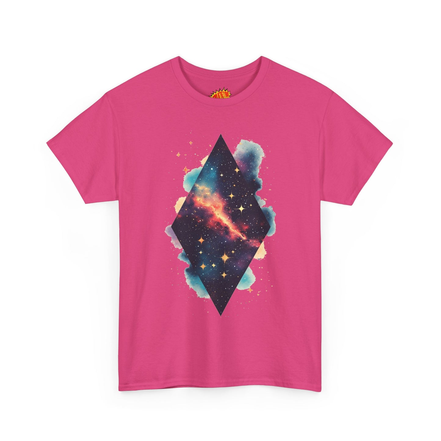 Diamond Galaxy Nebula Art Graphic Tee Shirt *Multiple Colors*