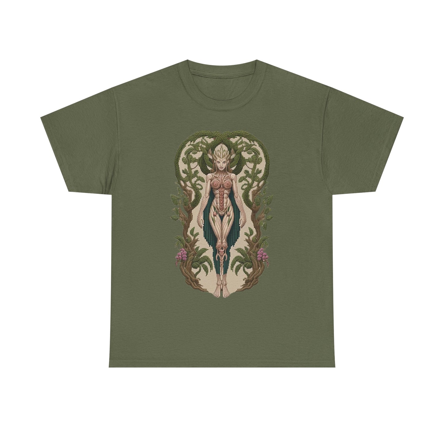 Forest Dryad Tee Shirt *Multiple Colors*
