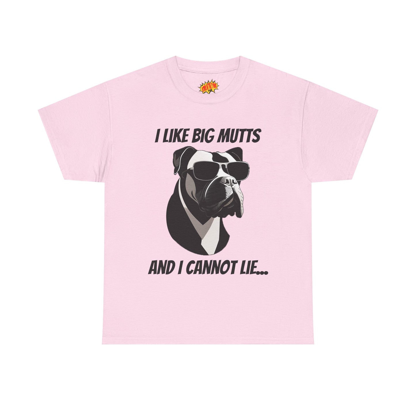 I Like Big Mutts Dog Tee Shirt *Multiple Colors*