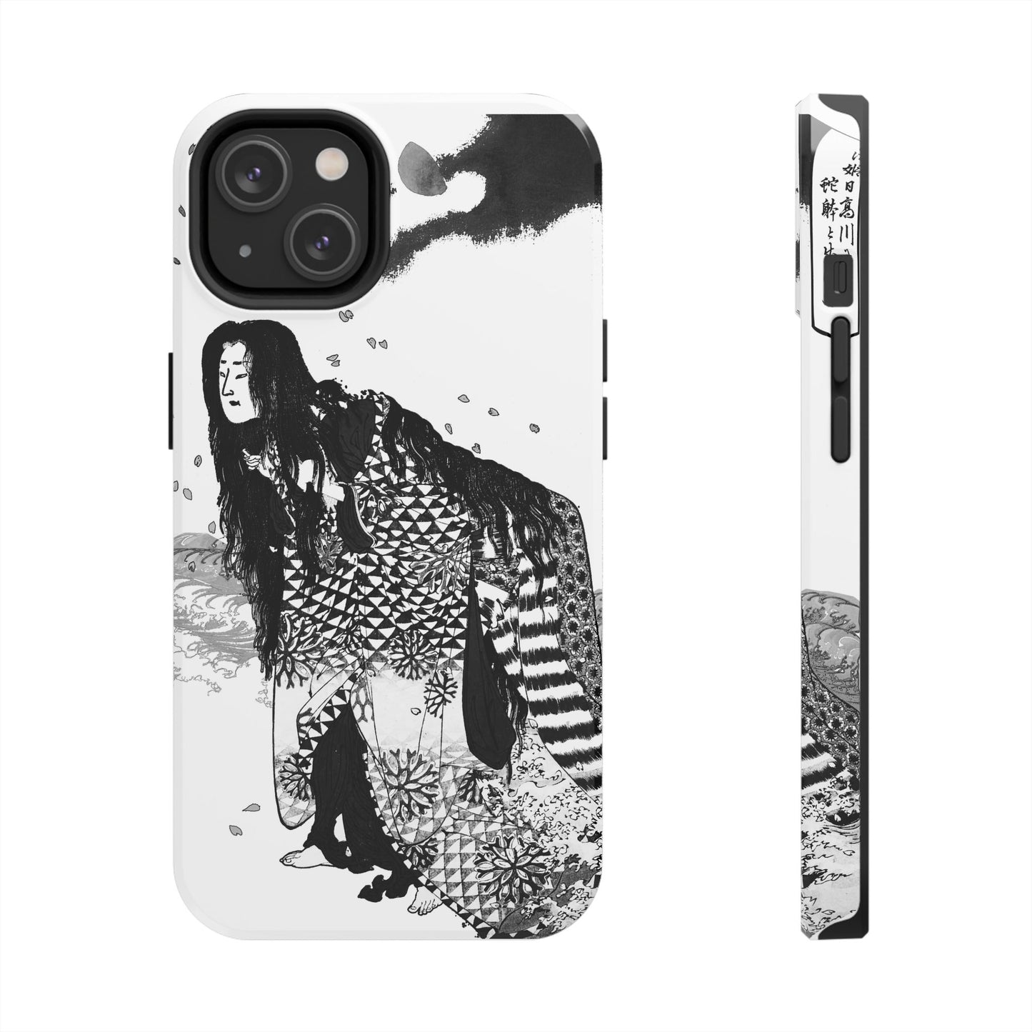 Kiyohime Changing Into a Serpent Phone Case *Many Sizes Available*