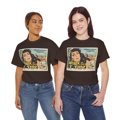 Attack of the T-Shirt Movie Poster T-Shirt