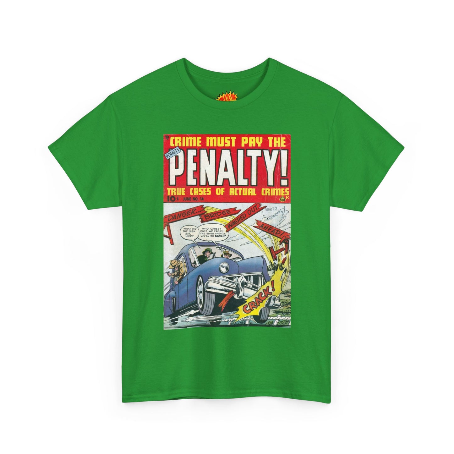 Penalty! No. 14 Comic Tee Shirt *Multiple Colors*