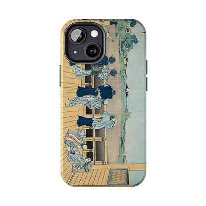 The Sazai Hall by Katsushika Hokusai iPhone Case *Many Sizes Available*