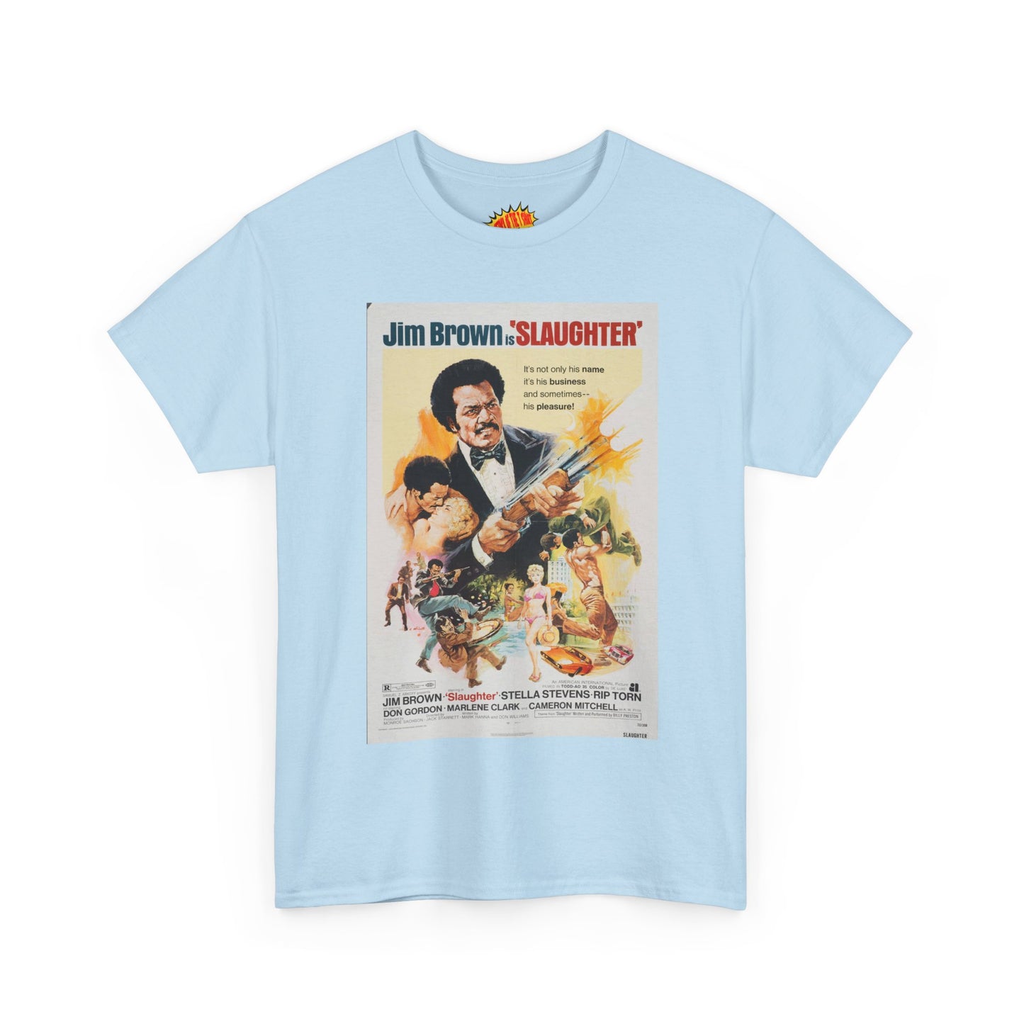 Slaughter Movie Poster T-Shirt *Multiple Colors*