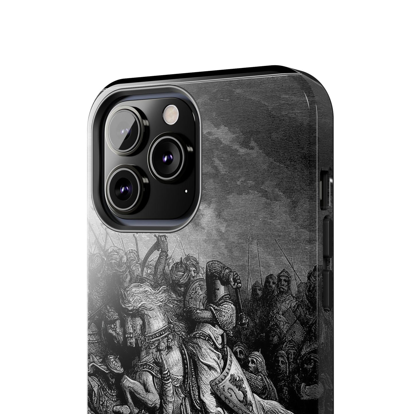 Richard and Saladin by Gustave Dore iPhone Case *Many Sizes Available*