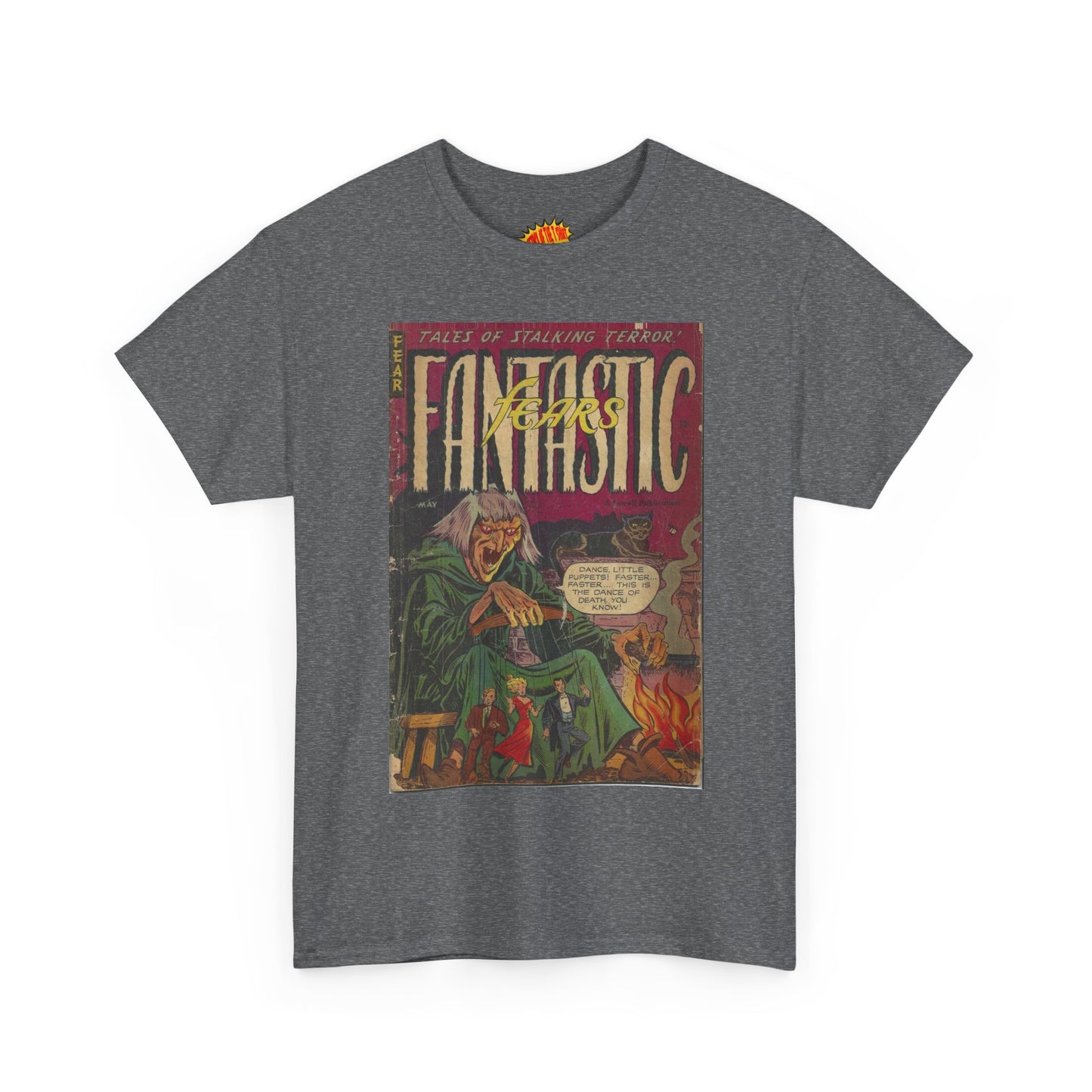 Fantastic Fears May Comic Tee Shirt *Multiple Colors*