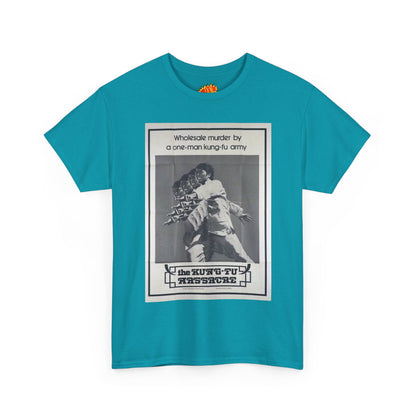 The Kung-Fu Massacre Movie Poster T-Shirt