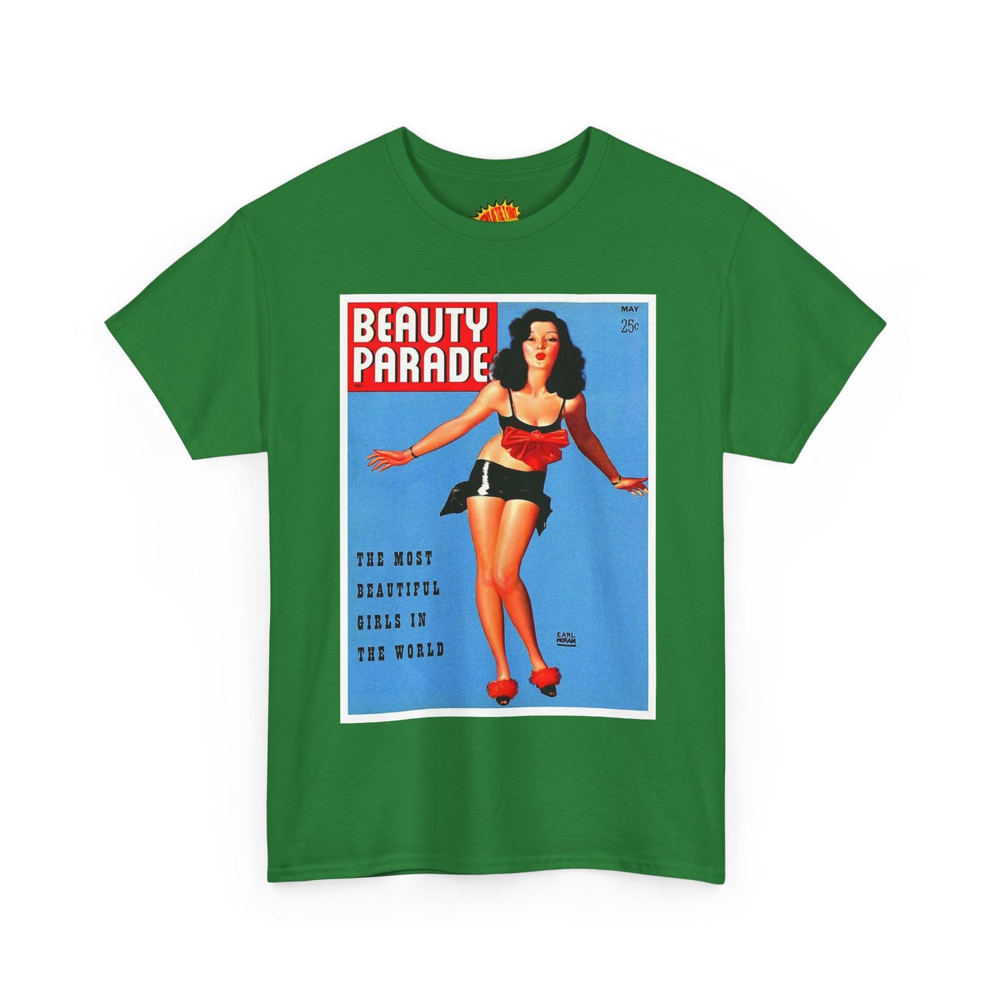 Beauty Parade Vol. 1 #3 - Heavy Cotton Tee *Many Sizes and Colors Available*