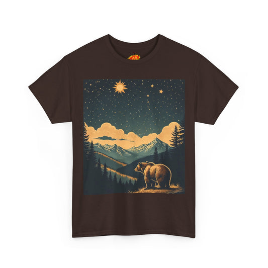 Vintage Style Mountain Bear T-Shirt *Multiple Colors*