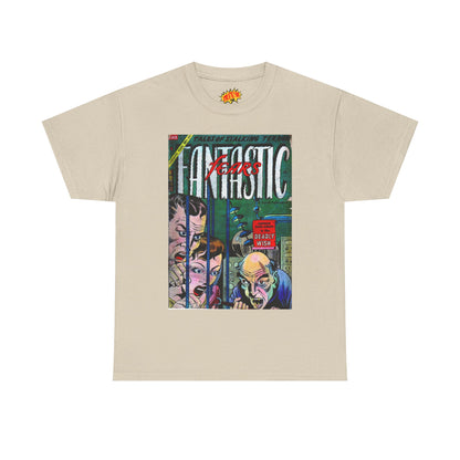 Fantastic Fears September - October Comic Tee Shirt