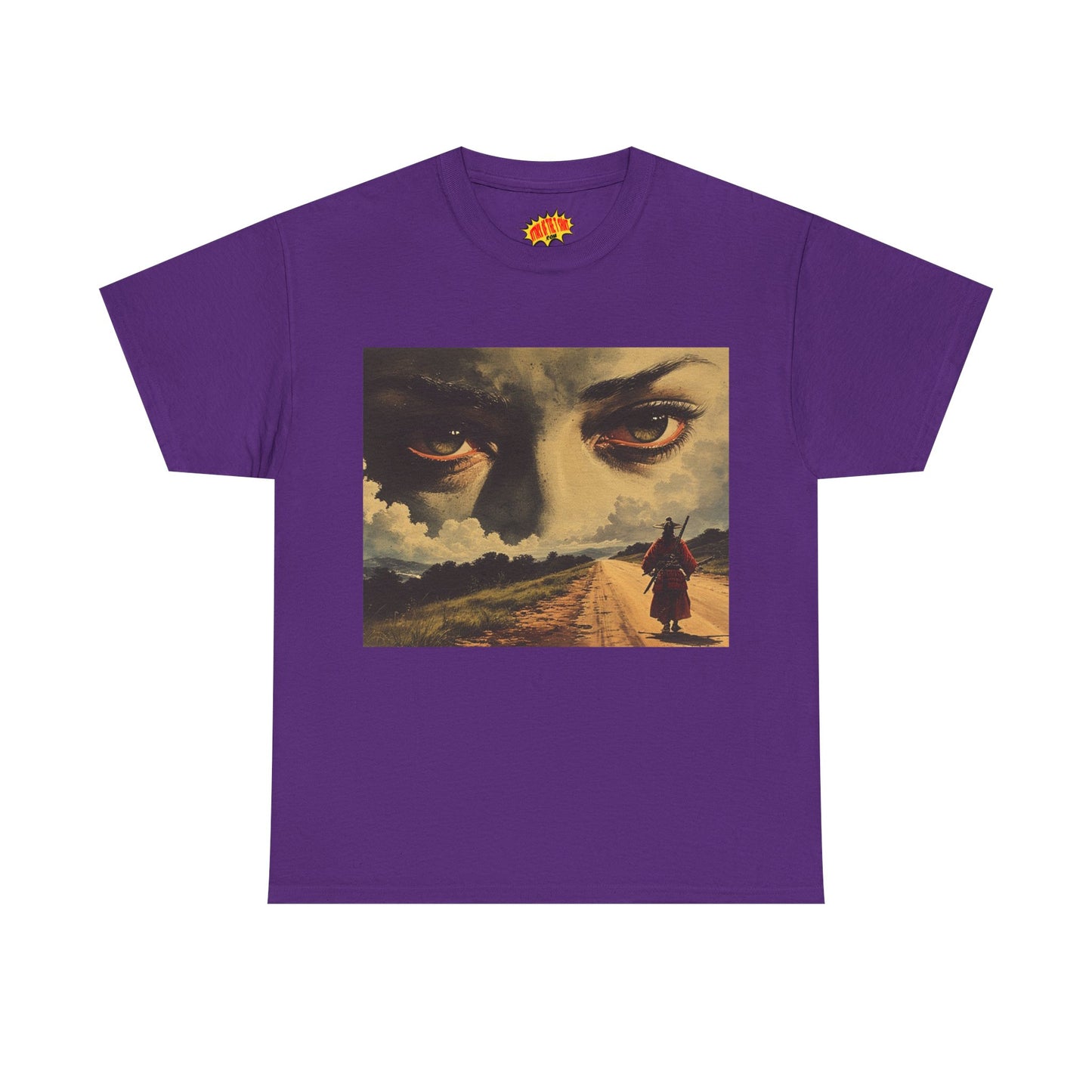 Walking Samurai w/Sky Eyes T-Shirt *Multiple Colors*