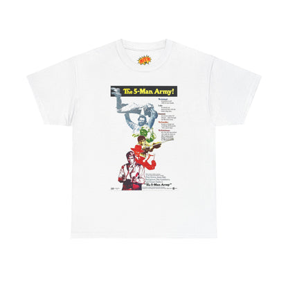The 5 Man Army Movie Poster T-Shirt