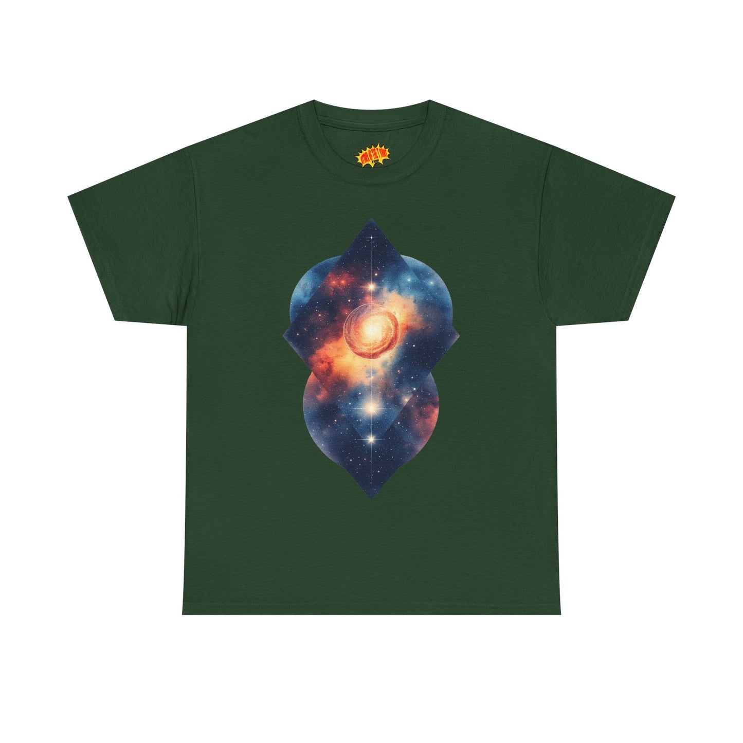 Double Diamond Nebula Graphic Space Art Tee Shirt *Multiple Colors*