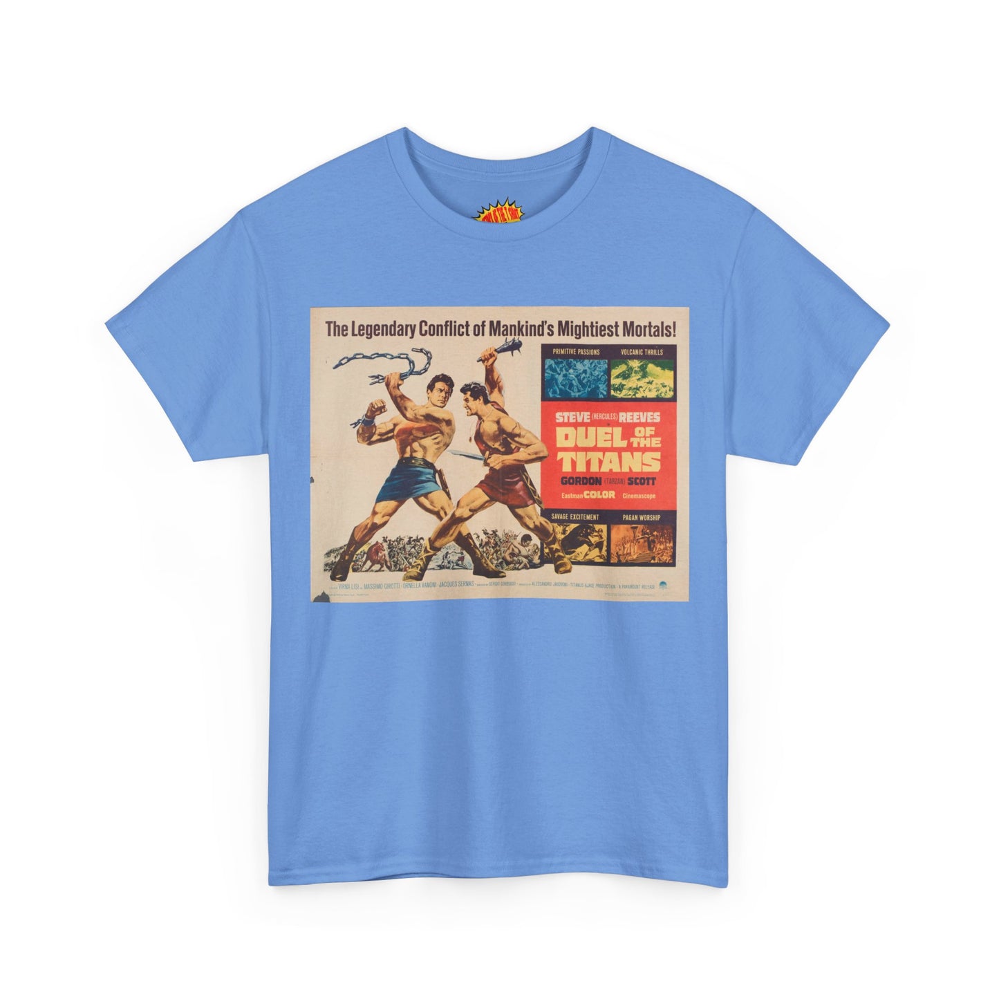 Duel of the Titans Movie Poster T-Shirt *Multiple Colors*