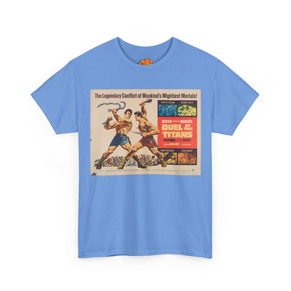 Duel of the Titans Movie Poster T-Shirt