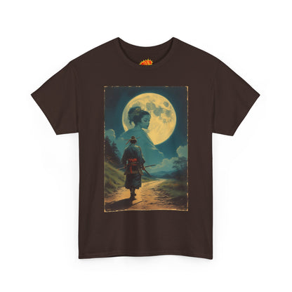 Travelling Samurai w/Cloud Woman T-Shirt