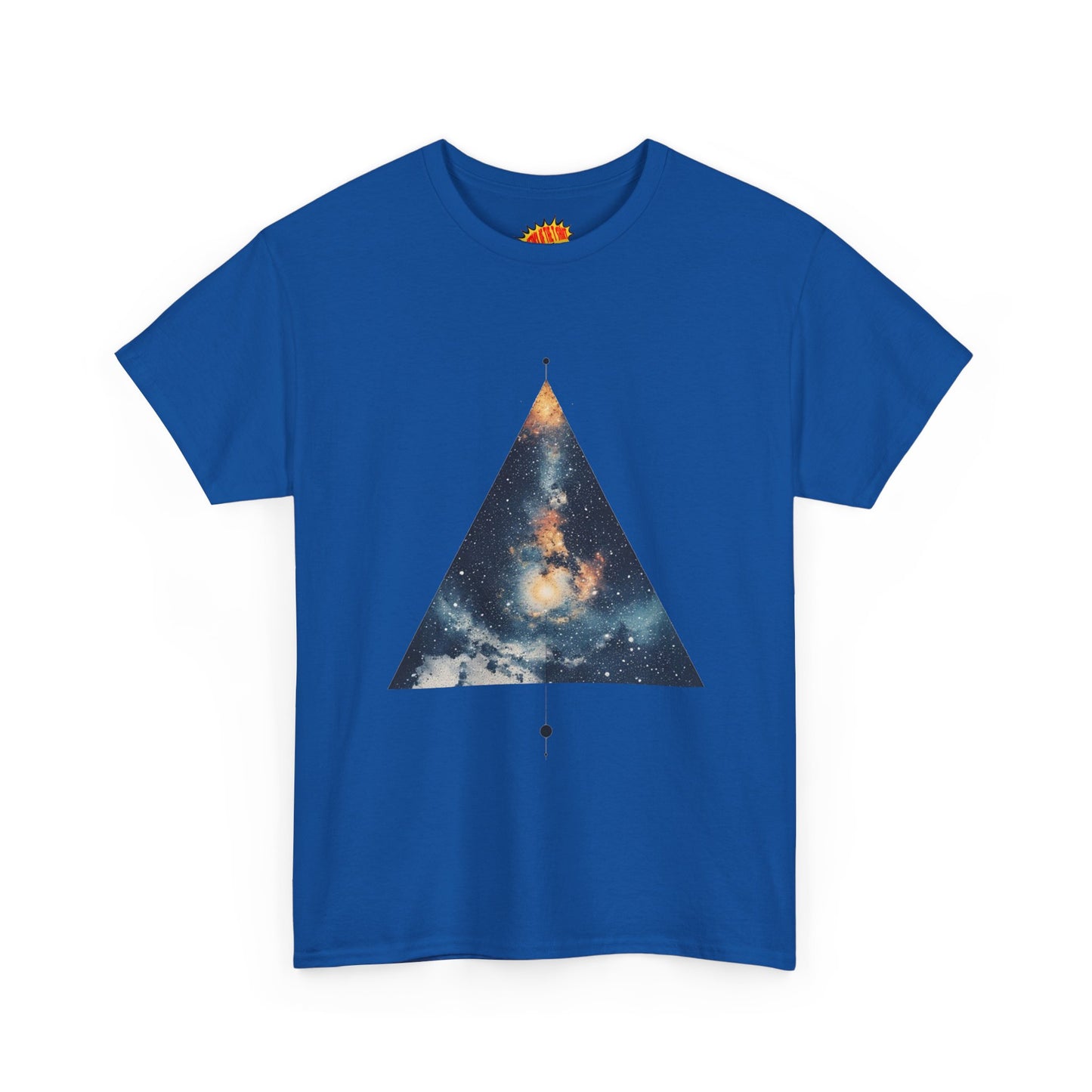 Triangle Nebula Graphic Space Art Tee Shirt *Multiple Colors*
