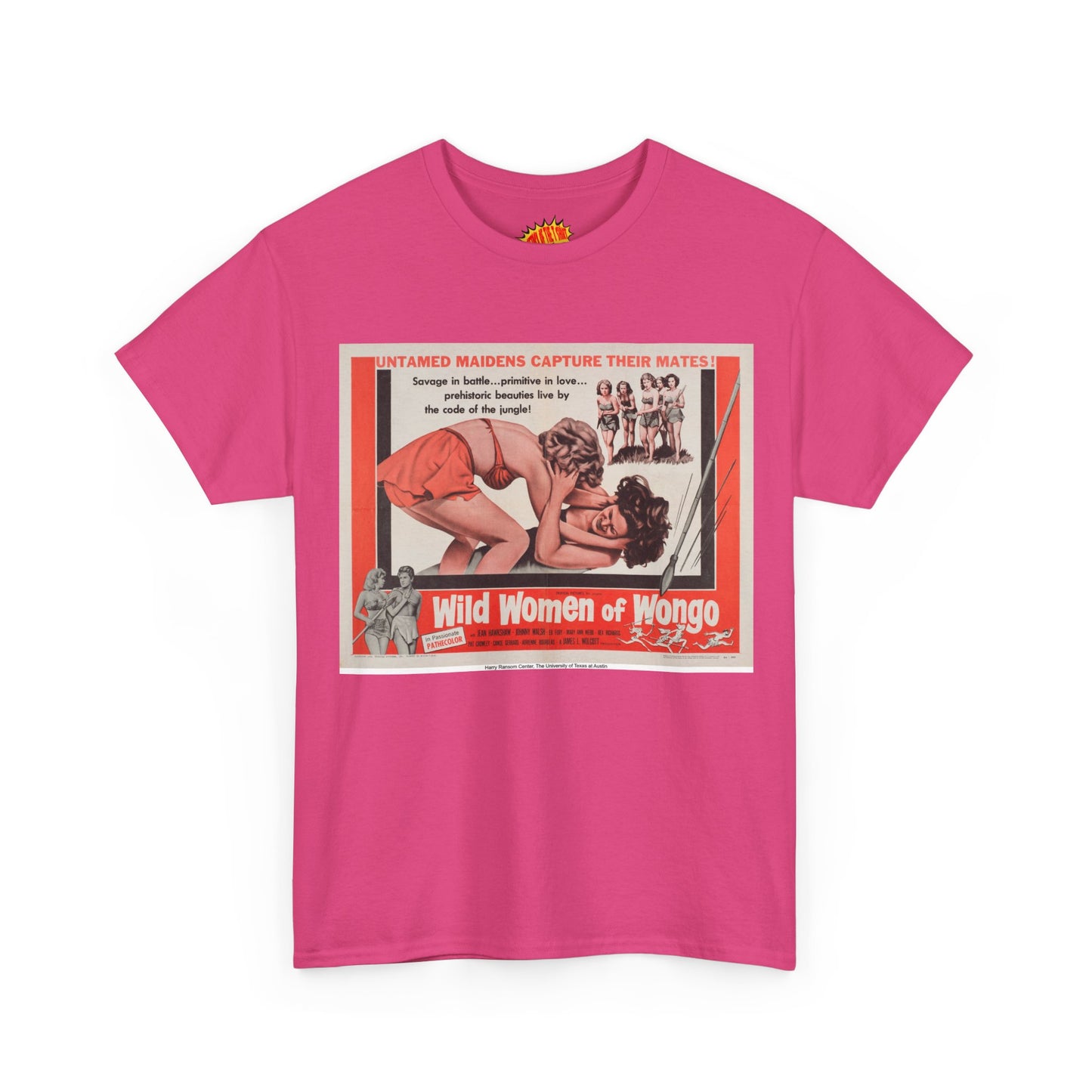 Wild Women of Wongo Movie Poster T-Shirt *Multiple Colors*