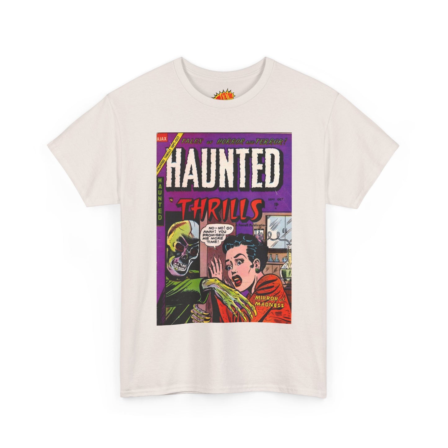 Haunted Thrills September - October Comic Tee Shirt *Multiple Colors*