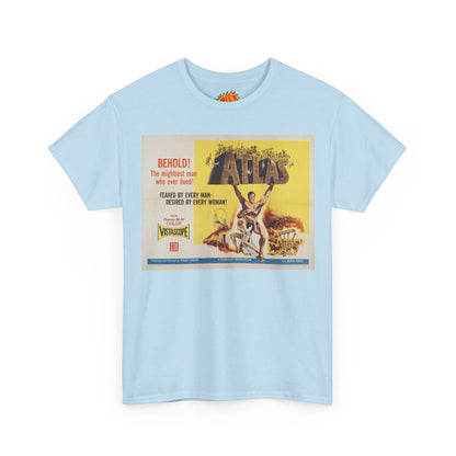 Atlas Movie Poster T-Shirt