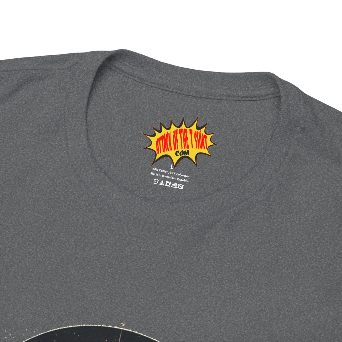 Moonscape w/Clouds Graphic Tee Shirt