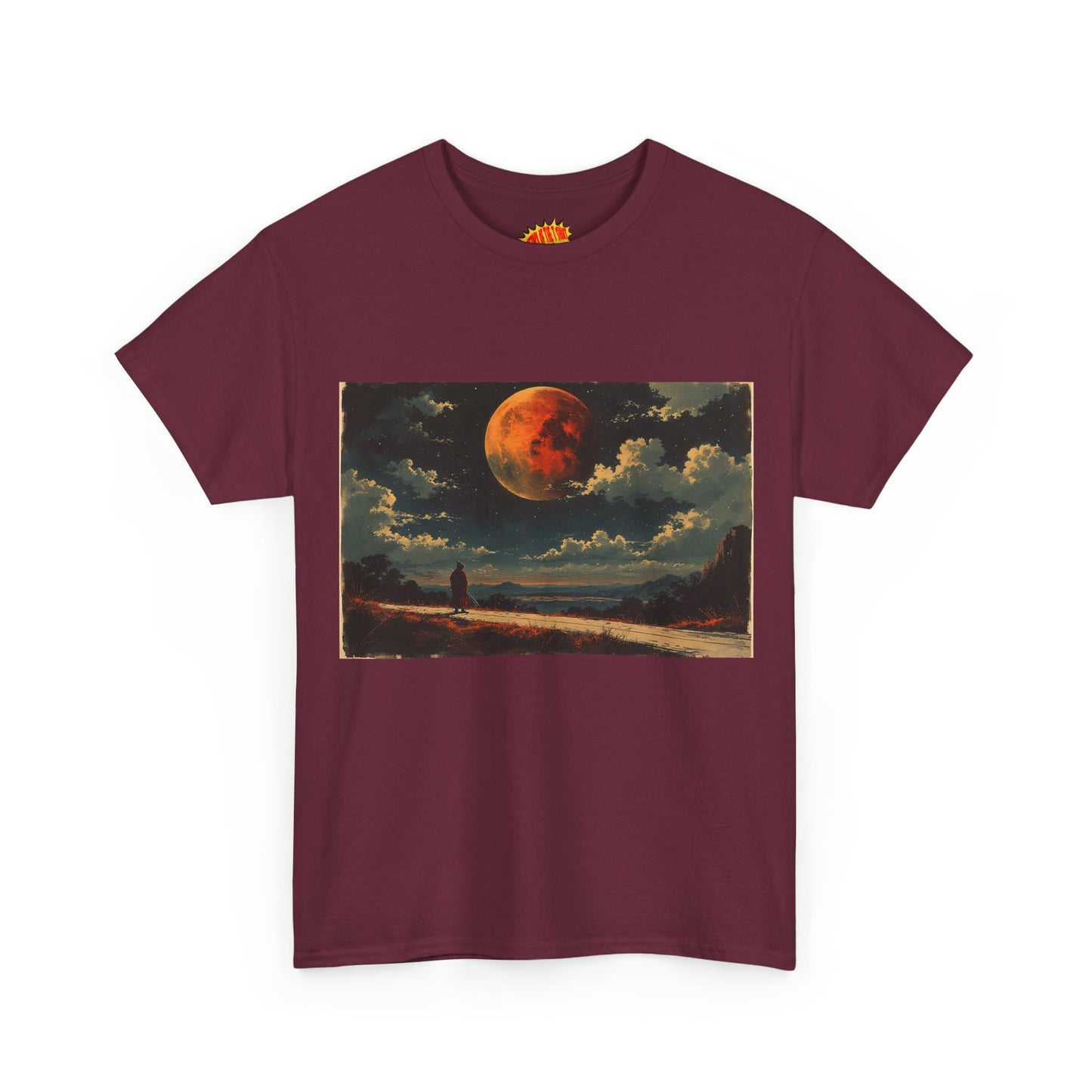 Traveller w/Blood Moon Night T-Shirt *Multiple Colors*