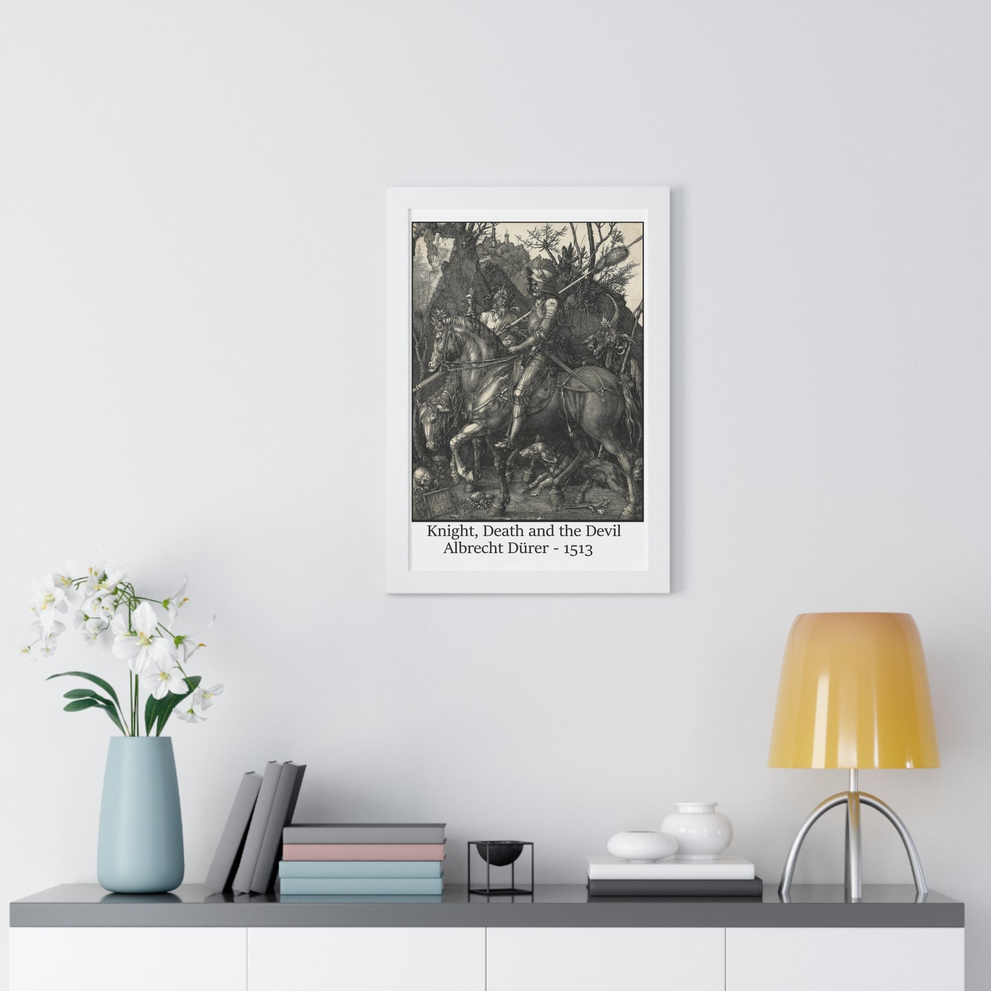 Knight, Death and the Devil - Albrecht Durer, 1513.