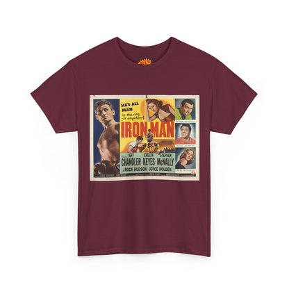 The Iron Man Movie Poster T-Shirt