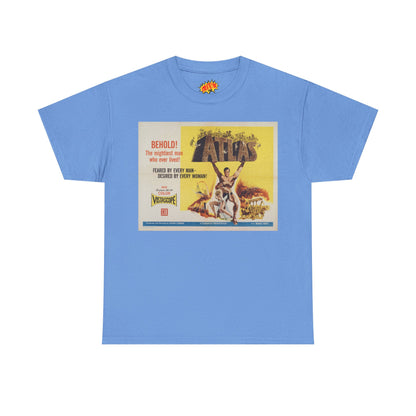 Atlas Movie Poster T-Shirt