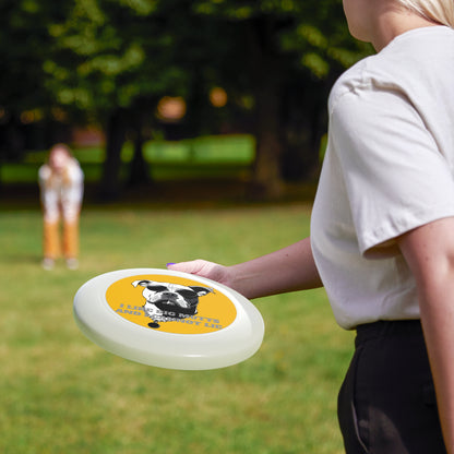 I Like Big Mutts Frisbee