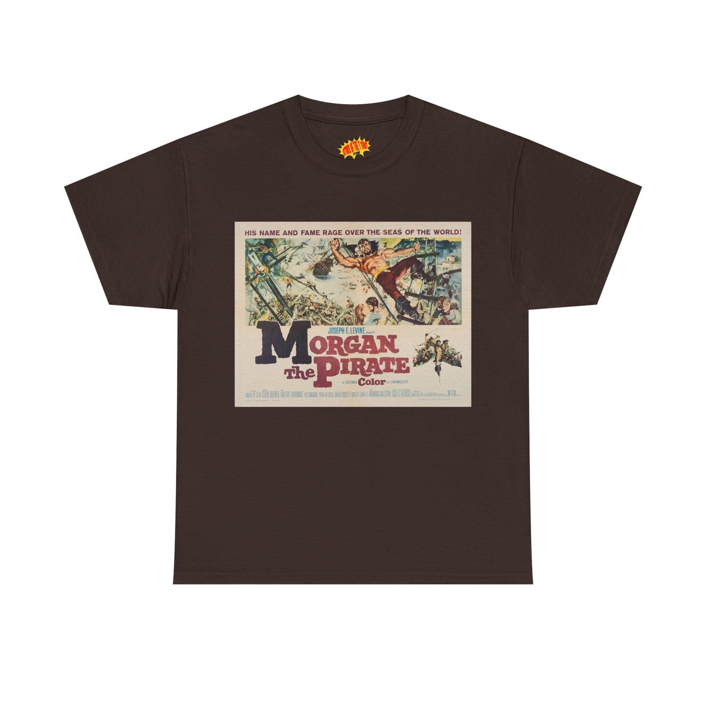 Morgan the Pirate Movie Poster T-Shirt *Multiple Colors*