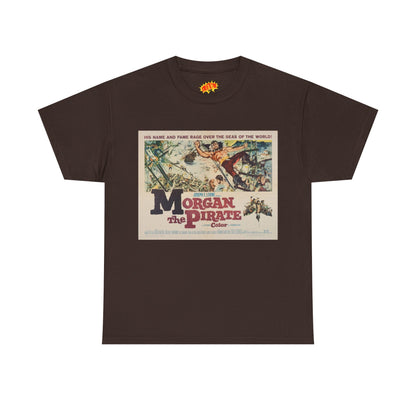 Morgan the Pirate Movie Poster T-Shirt