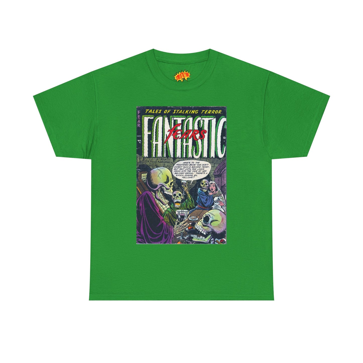 Fantastic Fears November Comic Tee Shirt *Multiple Colors*