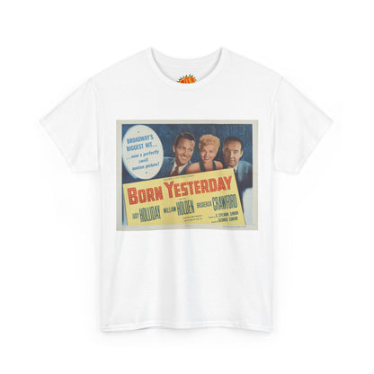 Born Yesterday Movie Poster T-Shirt