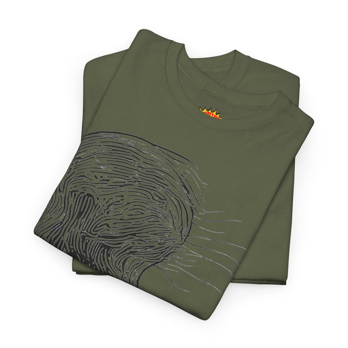 Face Silhouette Line Drawing Graphic Art Tee Shirt *Multiple Colors*