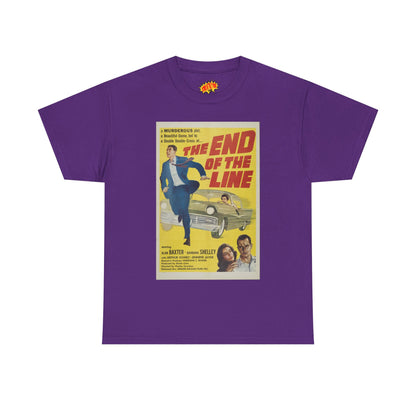 The End of the Line Movie Poster T-Shirt