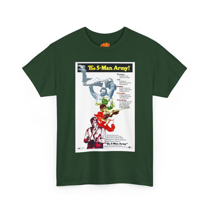 The 5 Man Army Movie Poster T-Shirt