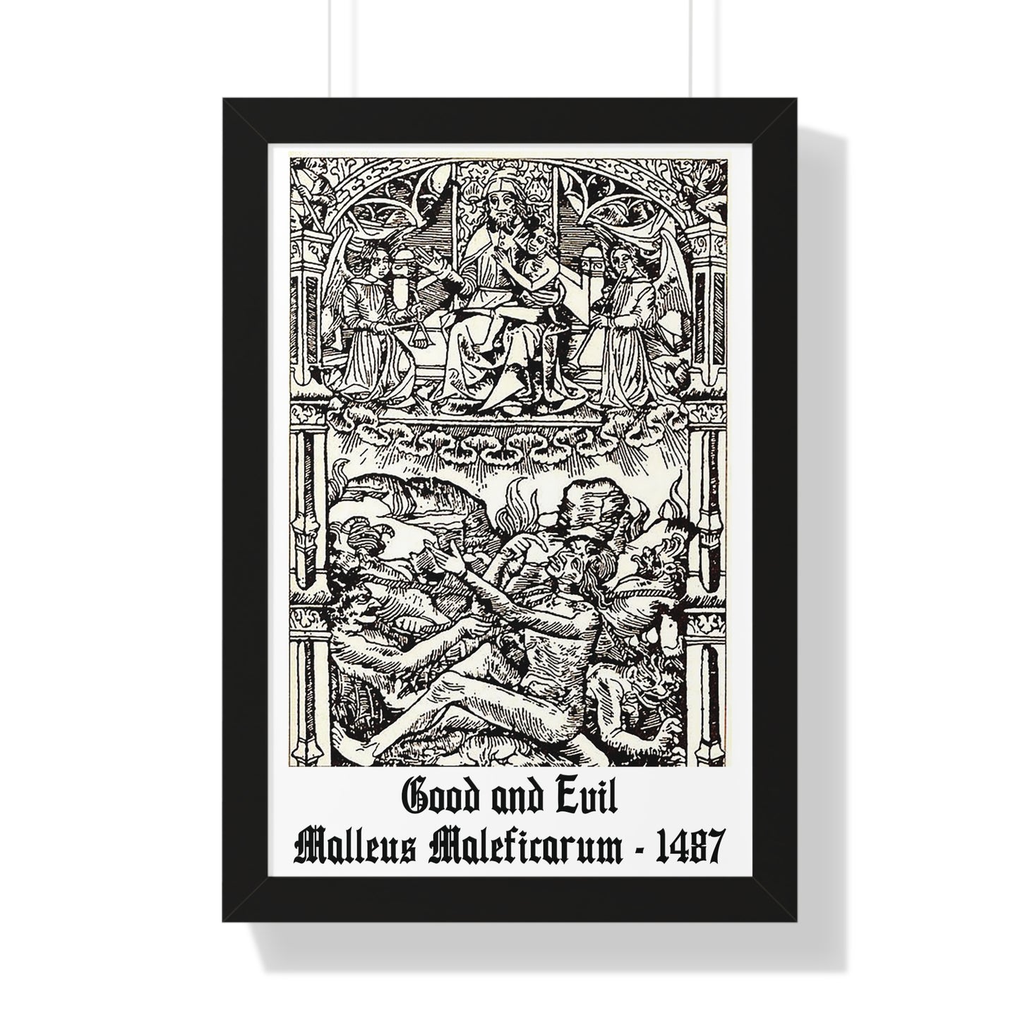 Good and Evil - Malleus Maleficarum, 1487