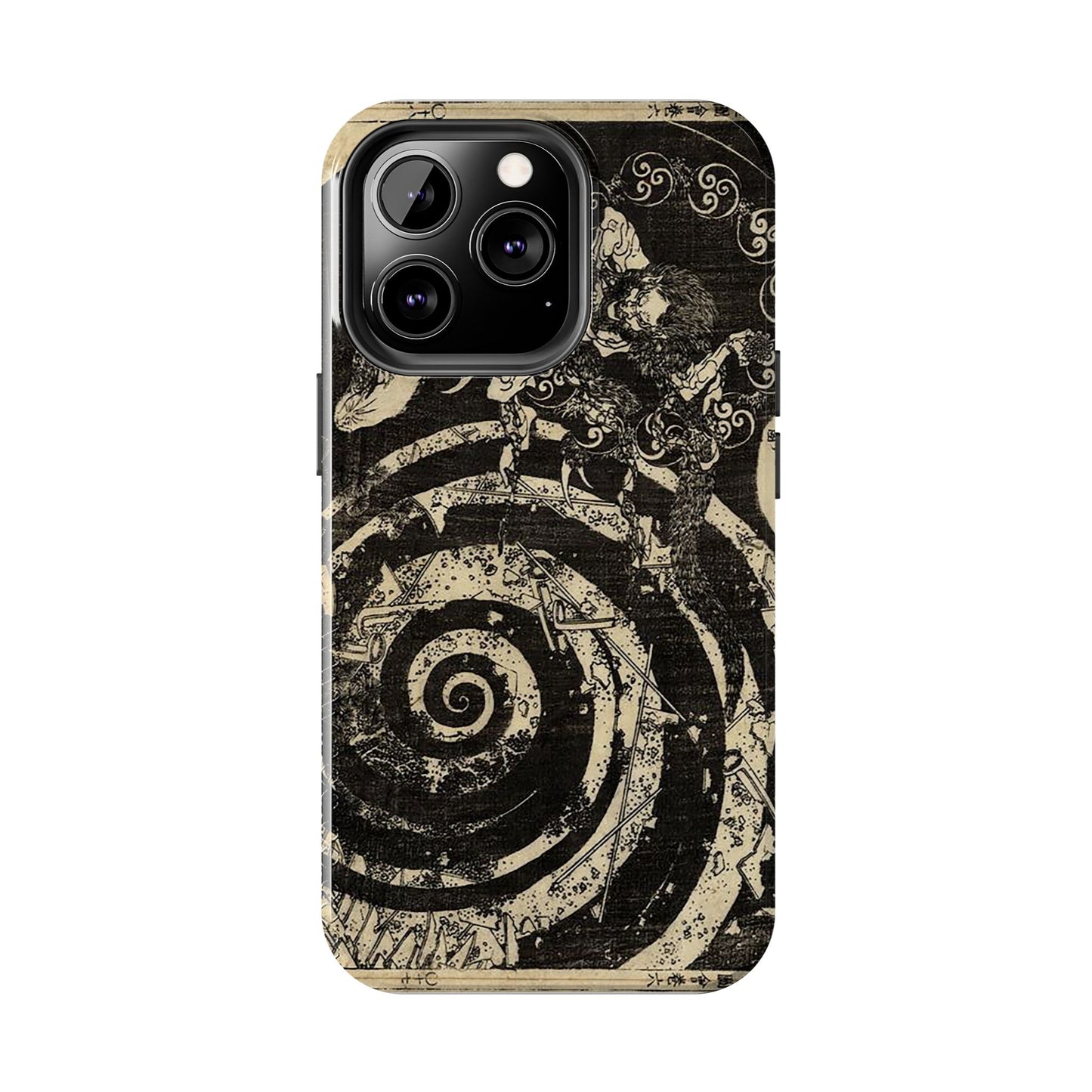 Destruction by Katsushika Hokusai iPhone Case *Many Sizes Available*